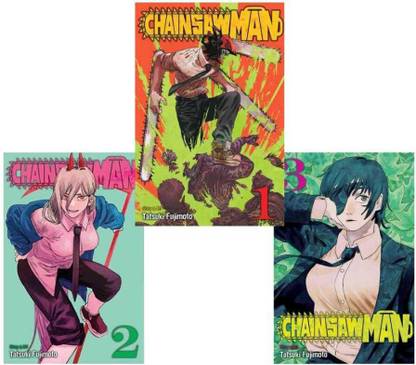 Chainsaw Man Manga First Three Volumes Combo