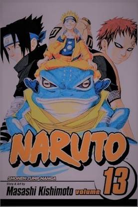 Naruto Vol 13