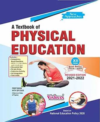 PHYSICAL EDUCATION TEXTBOOK FOR CLASS 12 As Per Revised Syllabus Issued By CBSE