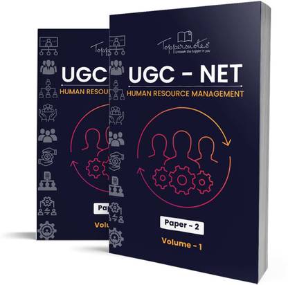 UGC-NET Paper 2 Human Resource Management Exam Preparation Study Material In English