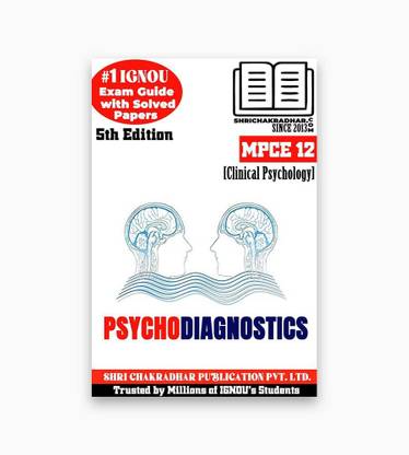 IGNOU MPCE 12 Previous Year Solved Question Paper (June 2022) Psycho-Diagnostics IGNOU MAPC 2nd Year IGNOU MA Psychology Mpce12