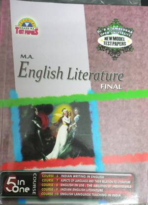 M.a Final English Literature Test Papers Ambedkar University