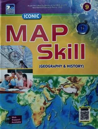 Iconic Map Skill Class - 9