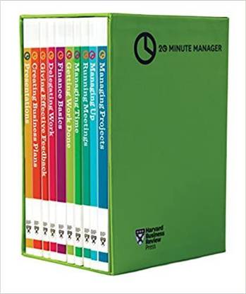 Hbr 20-Minute Manager Boxed Se