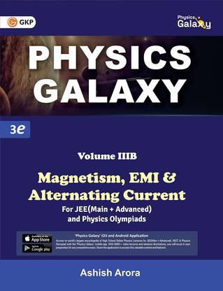 Physics Galaxy : Vol.3B - Magnetism, EMI & Alternating Current 3rd Edition
