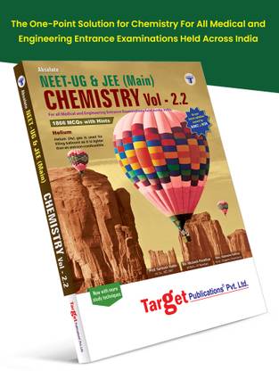 NEET Book / JEE Book |NEET UG / JEE Mains Absolute Chemistry Book Vol 2.2 
| JEE Books | Medical And Engineering Entrance Exam | Chapterwise MCQs With Solutions | Topicwise Tests For Practice | Best Study Material For NEET, AIPMT, AIIMS And JEE Preparation