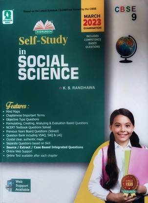 Self-Study In Social Science Class -9th