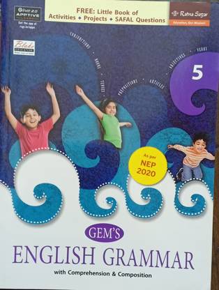 Gems English Grammar ICSE CBSE Class 5