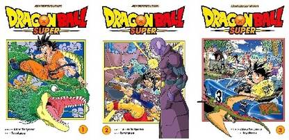 Dragon Ball Super Vol. 1,2,3