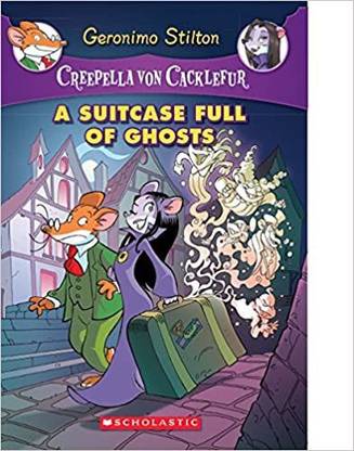Creepella Von Cacklefur#07 A Suitcase Full Of Ghosts