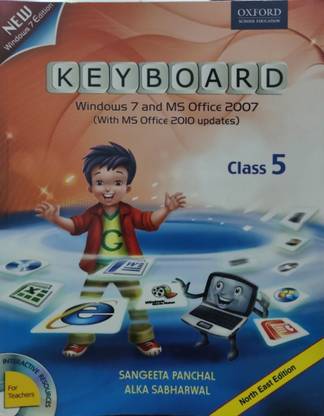 Oxford Keyboard Computer Book - 5