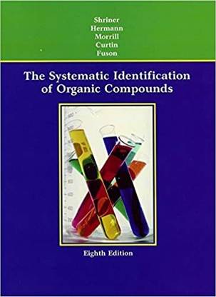 The Systematic Identification Of Organic Compounds