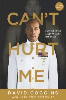 David Goggins : Can't Hurt Me (English, Paperback)