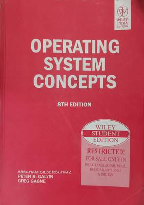 ( USED - LIKE NEW ) Operating System Concepts 8 Th Edition