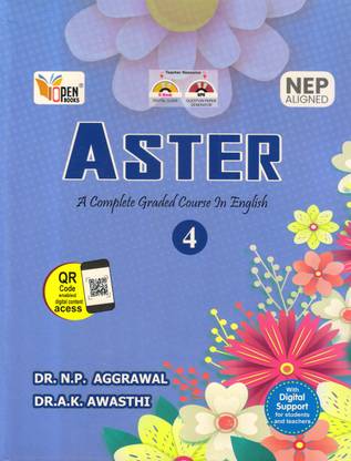 OPEN BOOKS, ASTER (A Complete Graded Course In English) Class - 4