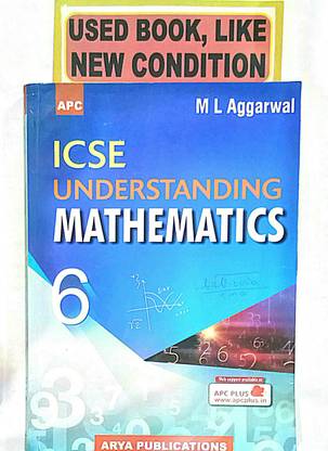 ICSE UNDERSTANDING MATHEMATICS Class-6 (Old Book)