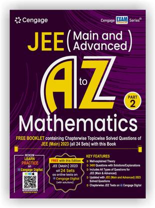JEE (Main And Advanced) A To Z Mathematics: Part 2