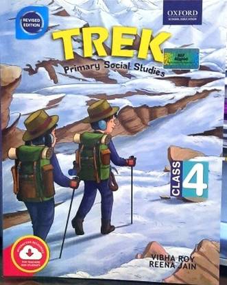 Oxford Trek Primary Social Studies Class-4