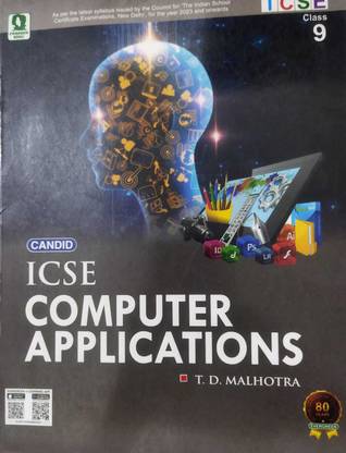 Candid Icse Computer Applications Class 9