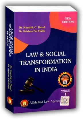 LAW & SOCIAL TRANSFORMATION IN INDIA NEW Edition 2023
