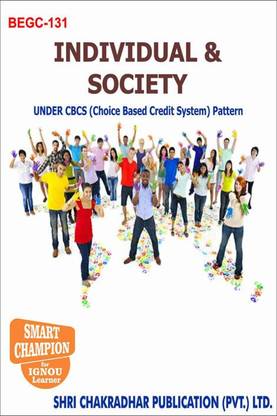 IGNOU BEGC 131 सॅाल्व्ड गेस पेपर्स Pdf फ्रॉम IGNOU स्टडी मटेरियल/बुक्स इंडिविजुअल एंड सोसाइटी फॉर एग्ज़ाम प्रिपरेशन (लेटेस्ट सिलेबस) IGNOU बैचलर ऑफ आर्ट्स (बैग) (CBCS) इंग्लिश