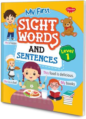 My Sight Words And Sentences | Level 1| A Educational Sight Words And Sentences Adventure