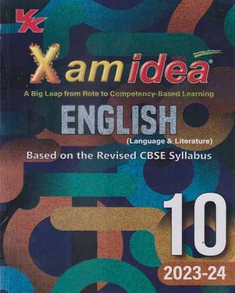 Vk Xamidea English (Language & Literature) Based On The Revised Cbse For Class - 10, [2023-24]