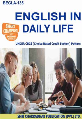 IGNOU BEGLA 135 Solved Guess Papers Pdf From IGNOU Study Material/Books English In Daily Life For Exam Preparation (Latest Syllabus) IGNOU BAG English (CBCS)