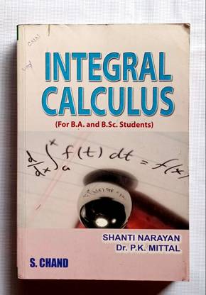 Integral Calculus (Old Book)