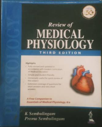 Review Of Physiology 3rd Edition