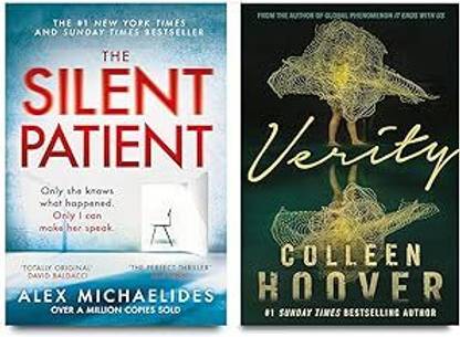 The Silent Patient + Verity(Set Of 2 Books)