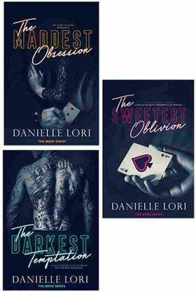 The Sweetest Oblivion + Maddest Obsession + Darkest Temptation : Danielle Lori Made Book Series OPOFOX (3 Book Set)