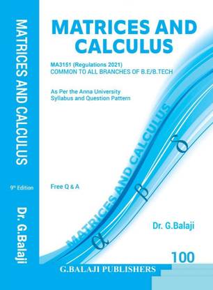 Matrices & Calculus