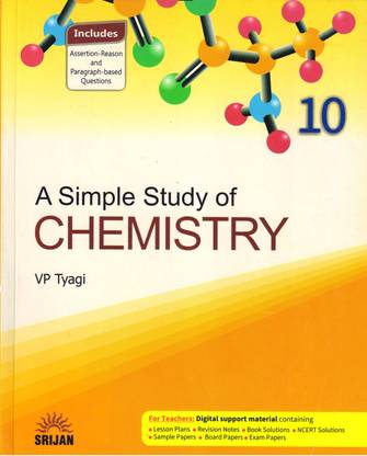 A Simple Study Of Chemistry For Class 10