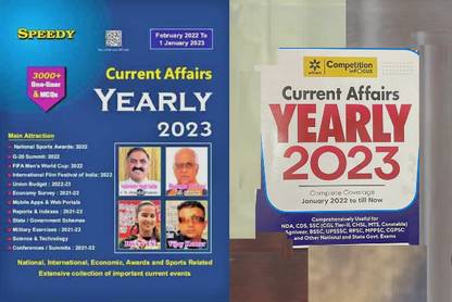Speedy Current Affairs Yearly English January 2023 And Competition Infocus Current Affairs Yearly English 2023