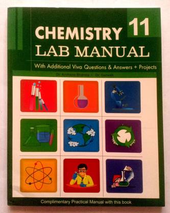 Chemistry Lab Manual Class-11(Old Used Book)
