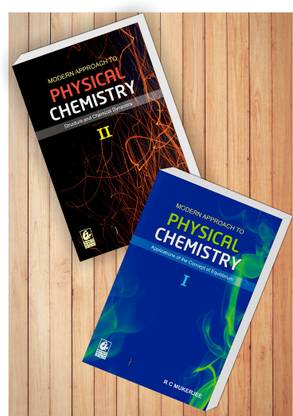 Modern Approach To Physical Chemistry Vol. 1 & 2 (Combo Of 2 Books)