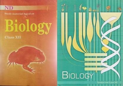 Class 12th Biology With NCRT Solutions Combo Pack 2022