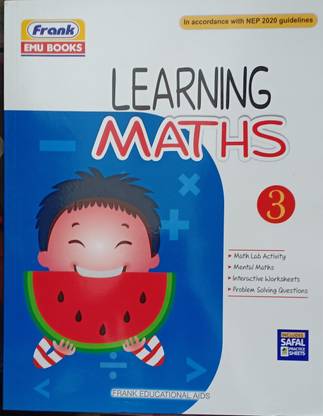 Learning Maths ICSE Class 3