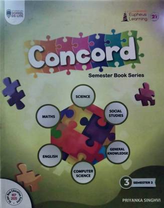 Concord Semester Book Class - 3 Sem - 2