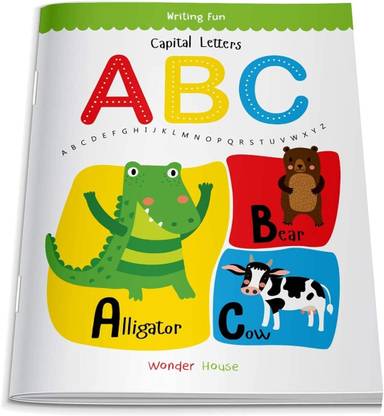 Capital Letters ABC: Write And Practice Capital Letters A To Z Book For Kids (Writing Fun)