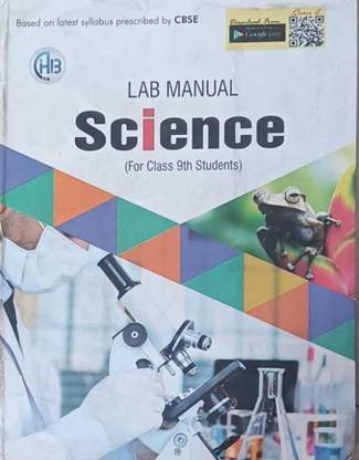 Lab Manual Science For Class 9 CBSE