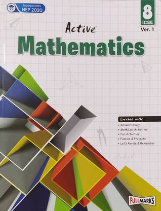 ICSE Active Mathematics Class 8 Version 2