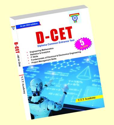 Diploma Cet Dcet Book C-20 Syllabus All 5 Subjects