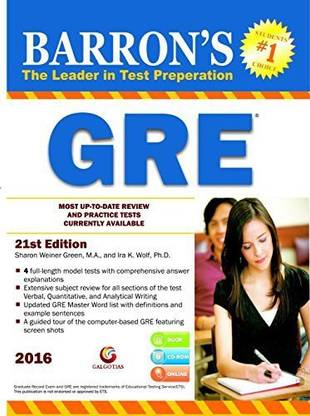 Barron's GRE