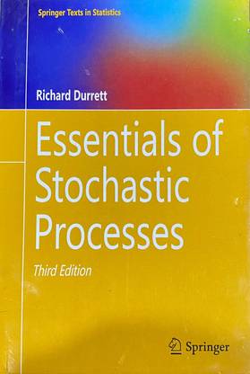 Essentials Of Stochastic Processes