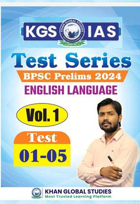 Khan Sir Test Series Bpsc Prelims 2024 Volume1 Test 01 To 05