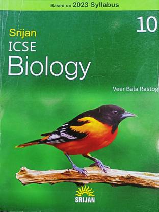 Srijan ICSE Biology Class 10 - A Book Of Biology For Class 10 ( Based On 2023 Syllabus )