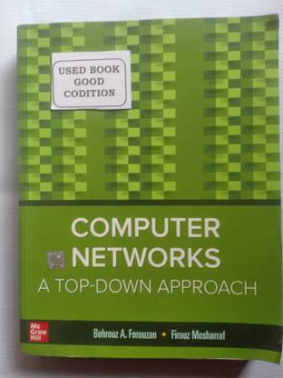 Computer Networks A Top-Down Approch (Old Used Book)