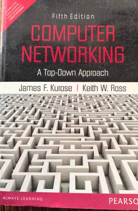 ( USED SECOND HAND ) Computer Networking A Top - Down Approach